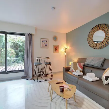 L'Ideal - Parking - Terrasse - Proche Gare Apartment Tours