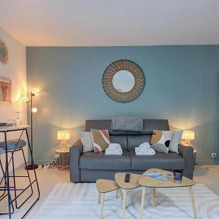 Apartment Cosy - Hyper Centre- 100m Gare *