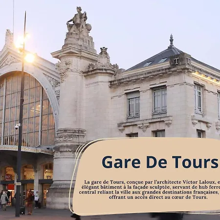 L'Ideal - Parking - Terrasse - Proche Gare