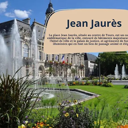 Cosy - Hyper Centre- 100m Gare Apartament *