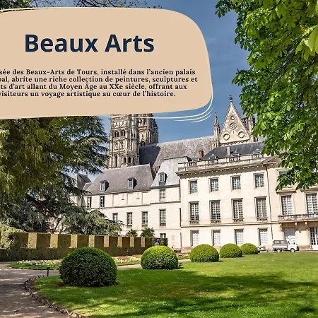 Apartamento Cosy - Hyper Centre- 100m Gare Tours