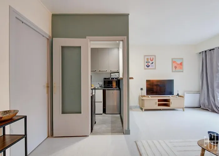 Apartament Cosy - Hyper Centre- 100m Gare *