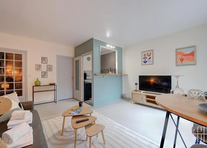 Cosy - Hyper Centre- 100m Gare * Tours