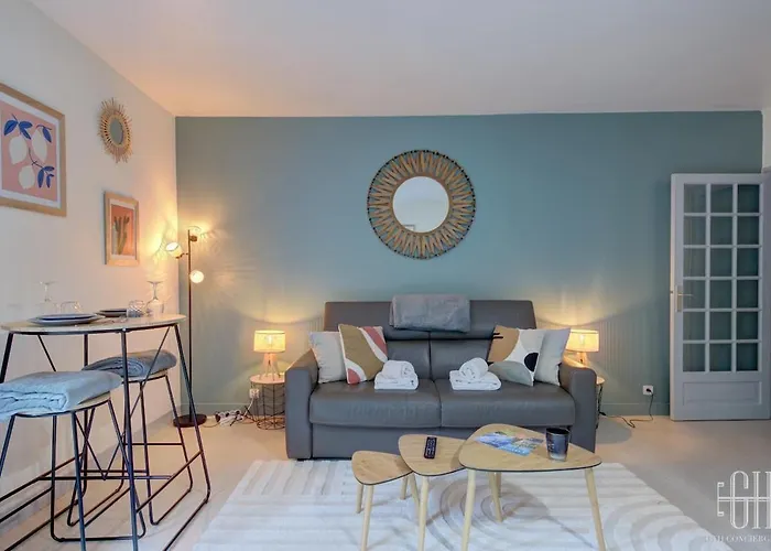 Apartament Cosy - Hyper Centre- 100m Gare *