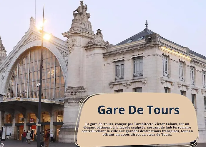 Cosy - Hyper Centre- 100m Gare