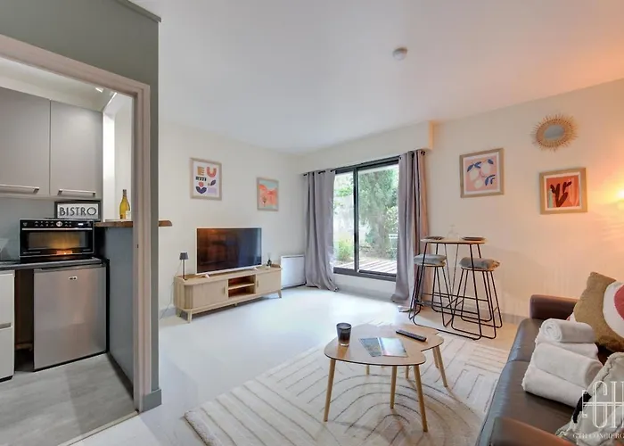 Cosy - Hyper Centre- 100m Gare Apartament *