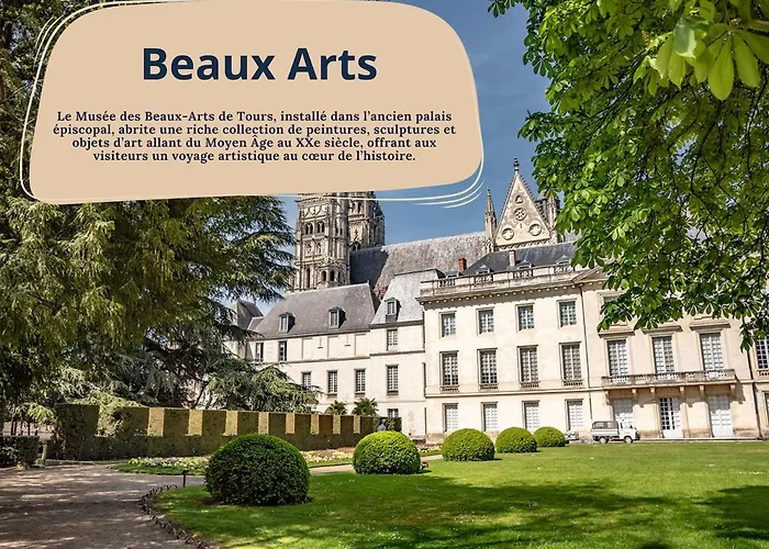 Apartament Cosy - Hyper Centre- 100m Gare Tours